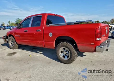 2004 Dodge Ram 1500 St из США, поврежденный, VIN 1D7HA18N04J113376